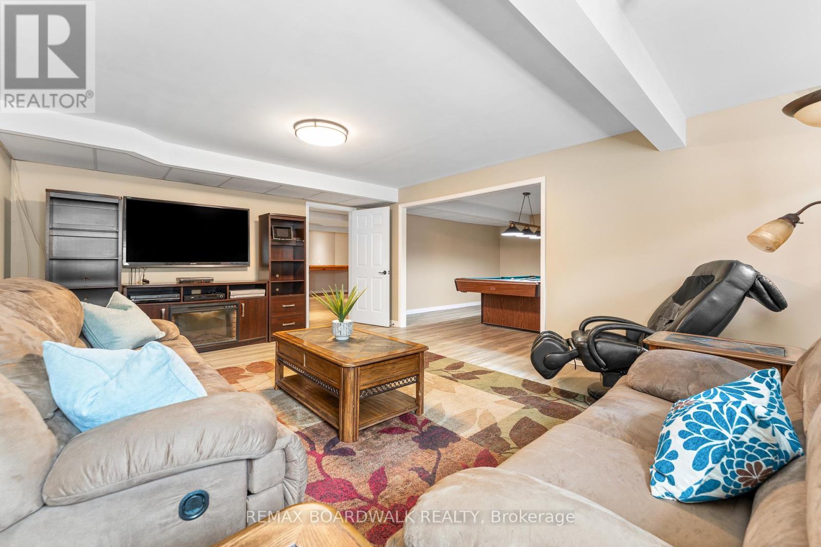 Basement Family Room - 14 Panandrick View Drive, Ottawa, ON