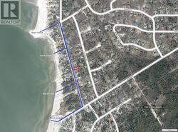 Public Beach Access Points -