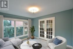 Virtually Staged Den -
