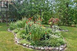Expansive Perennial Gardens -