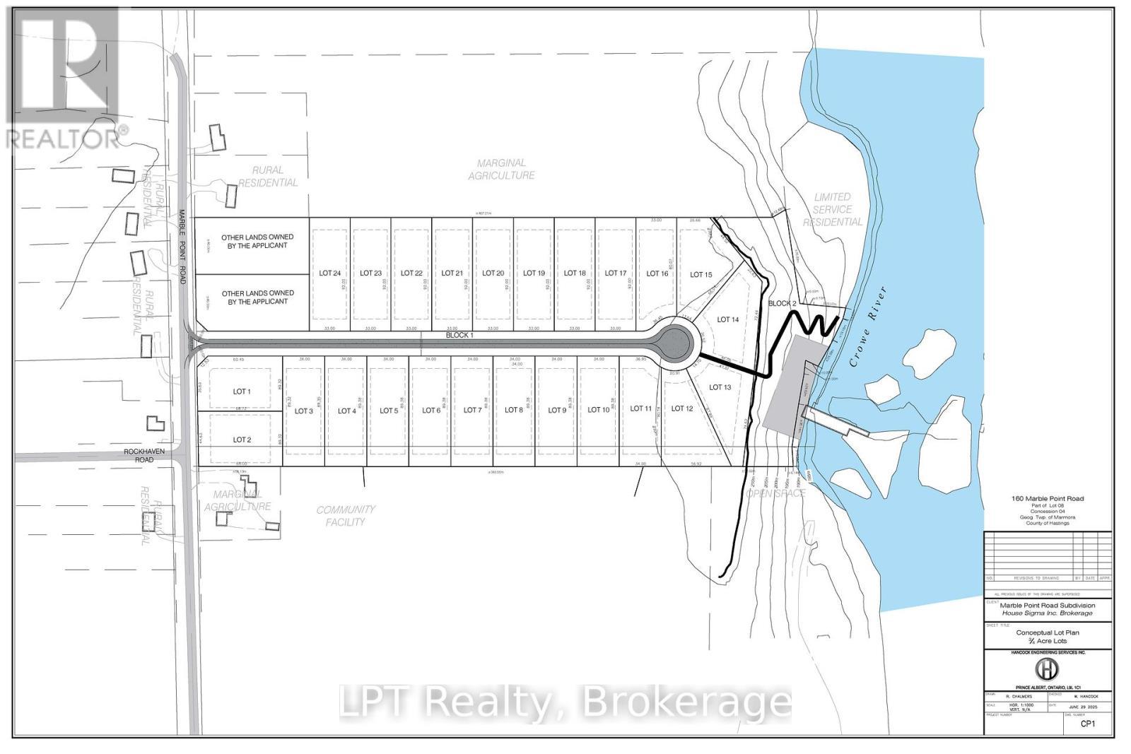 Pt Lot 8 Marble Point Road, Marmora And Lake (Marmora Ward), ON