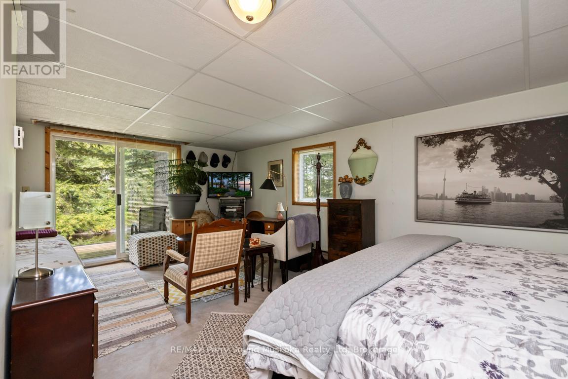 Lower level rec room - 252 Dunchurch Estates Road, Whitestone (Hagerman), ON