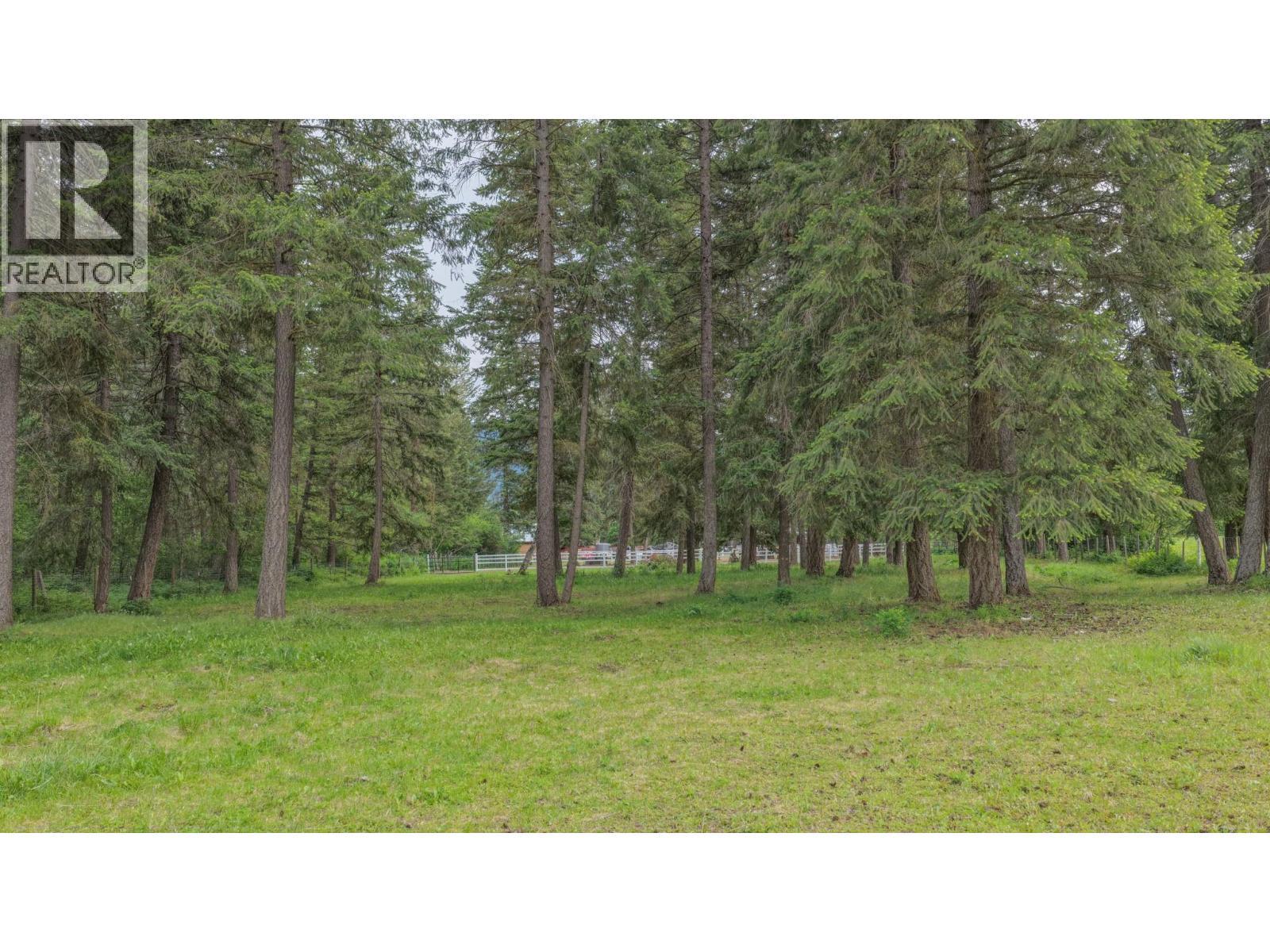 Maintained & Groomed Back pasture - 272 Lumby Mabel Lake Road, Lumby, BC