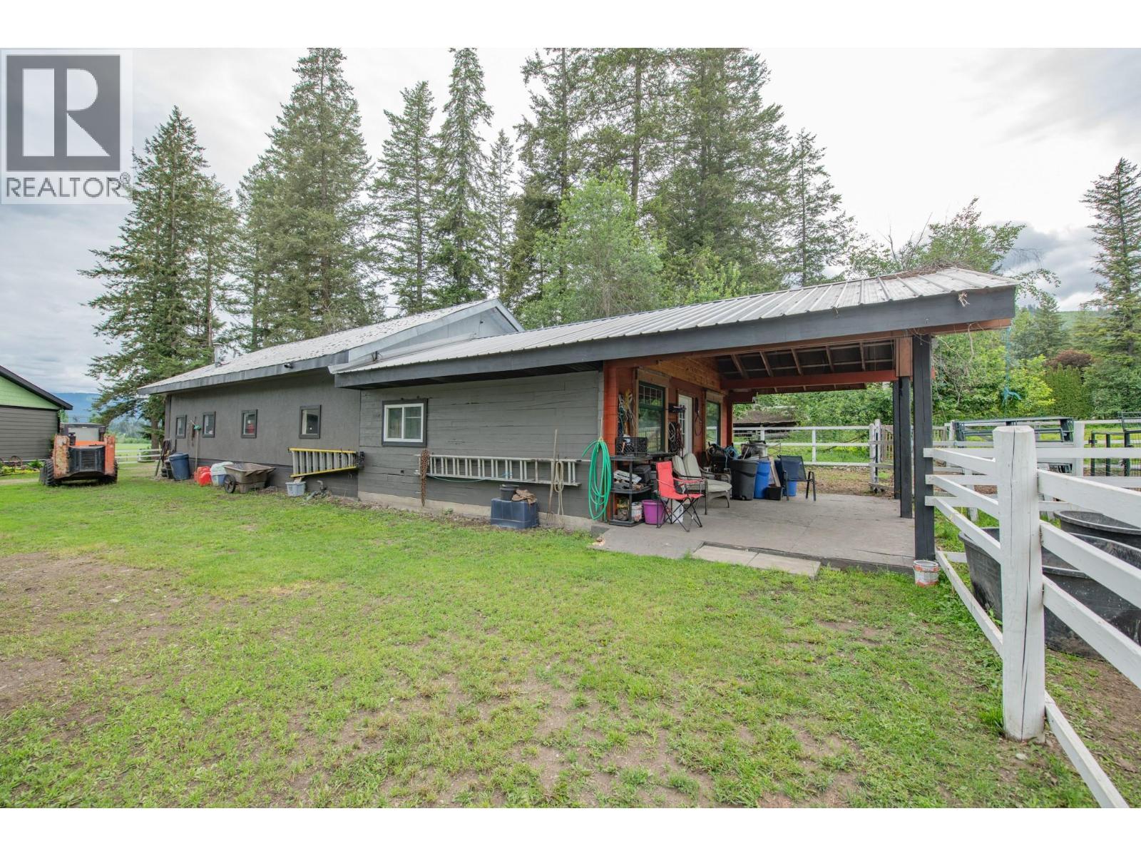 Rear Tack Room of the Shop - 272 Lumby Mabel Lake Road, Lumby, BC