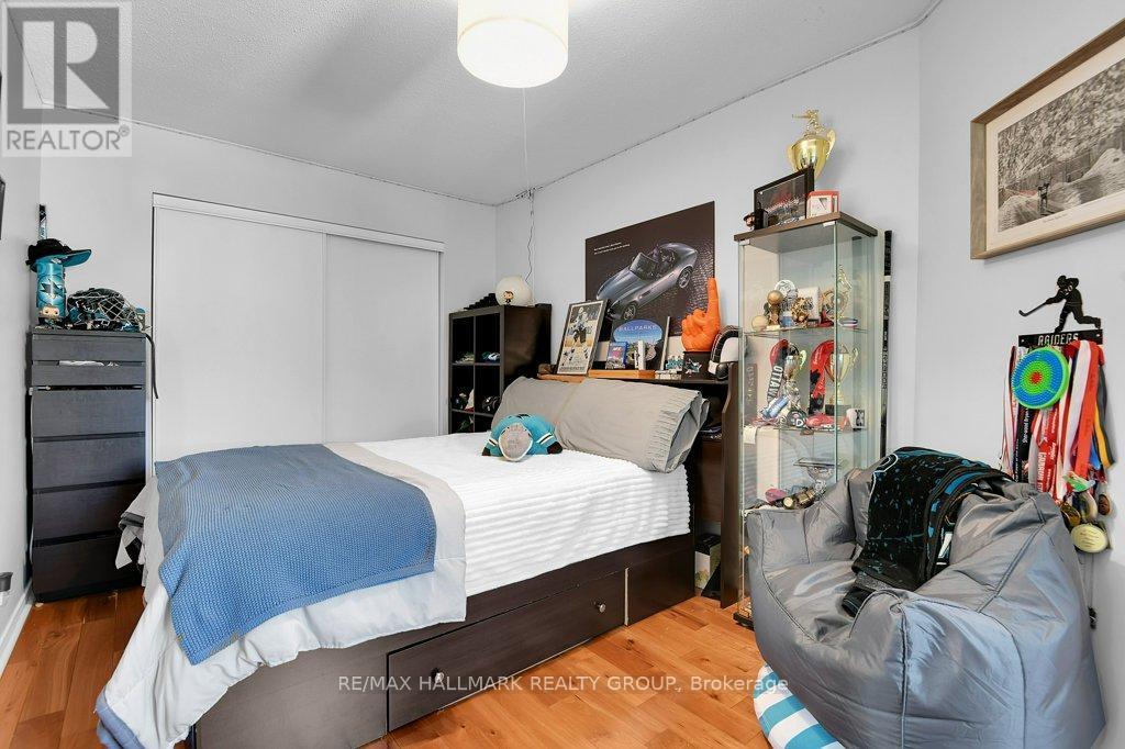 Bedroom #1 - top of stairs - 22 Terrace Drive, Ottawa, ON