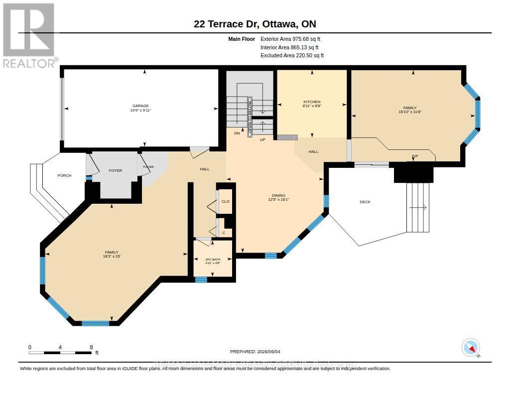 Main Floor - 22 Terrace Drive, Ottawa, ON