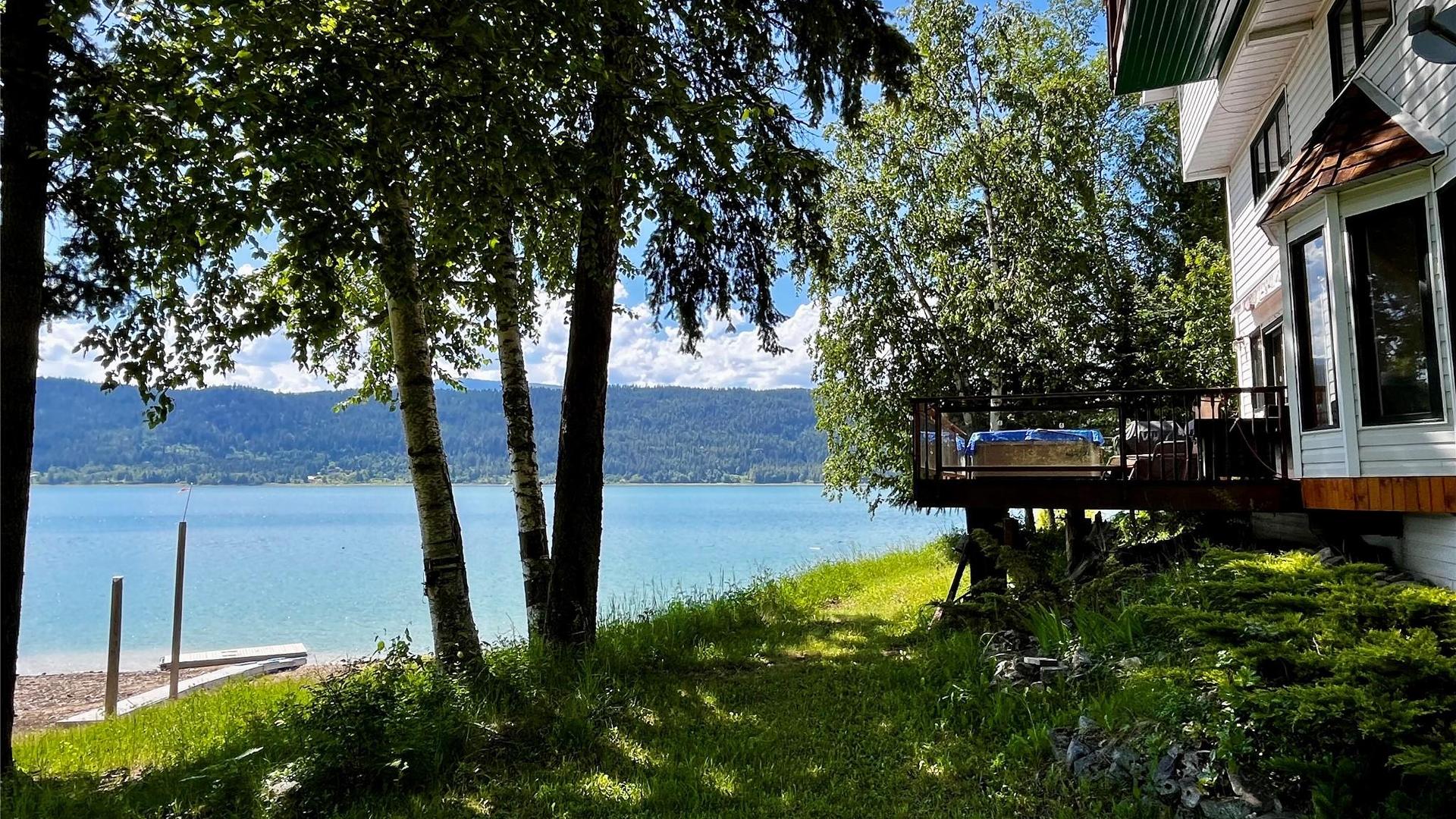 620 Applegrove Road, Fauquier, BC - Outdoor With Body Of Water With View
