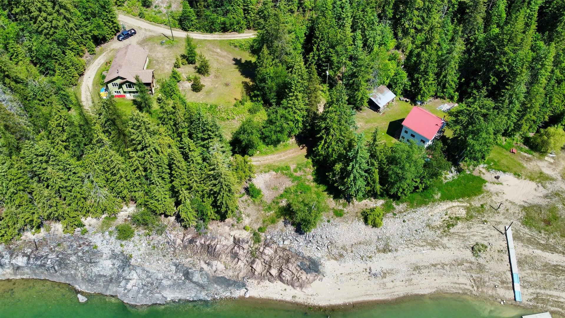 620 Applegrove Road, Fauquier, BC - Outdoor With Body Of Water With View