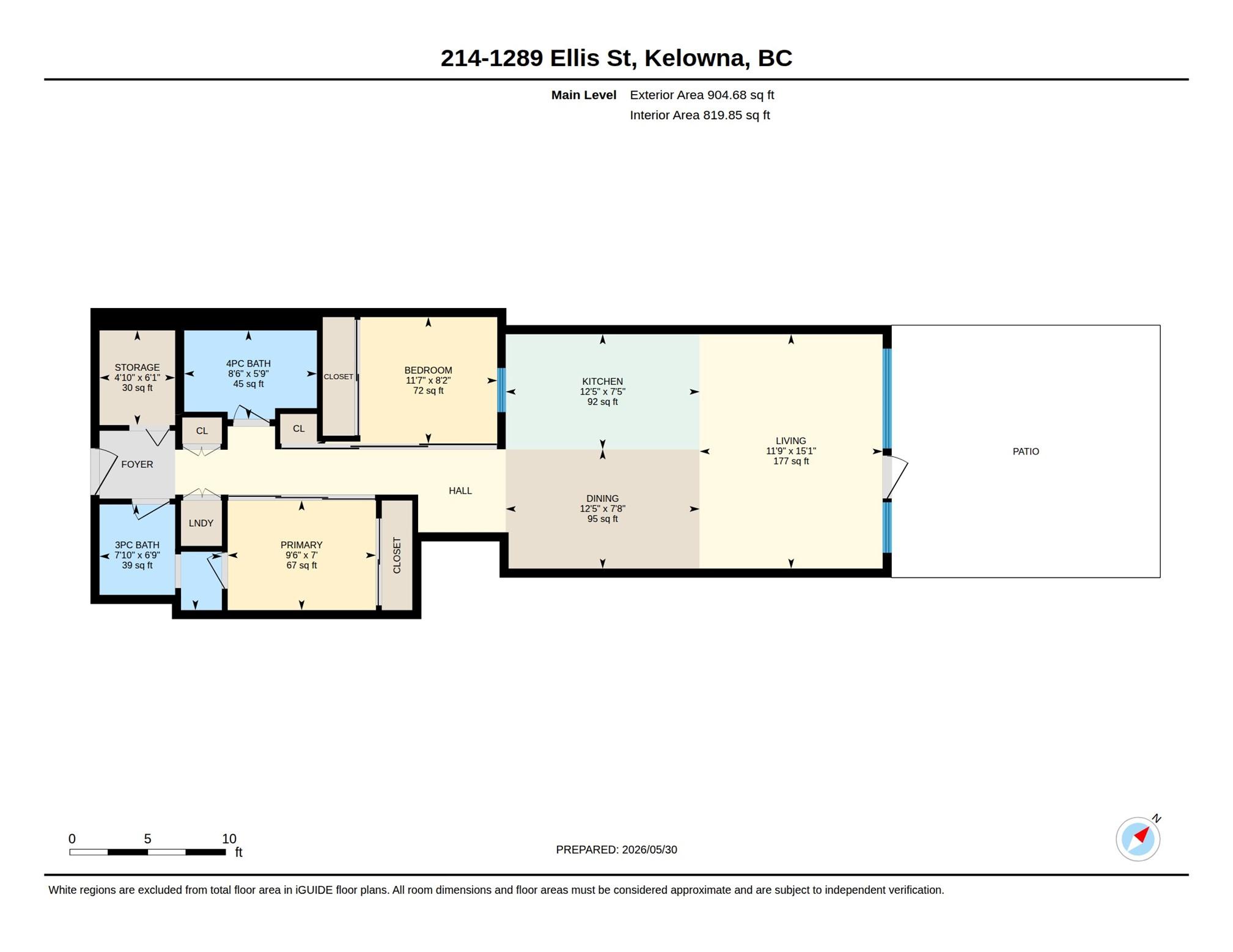 214-1289 Ellis Street, Kelowna, BC - Other