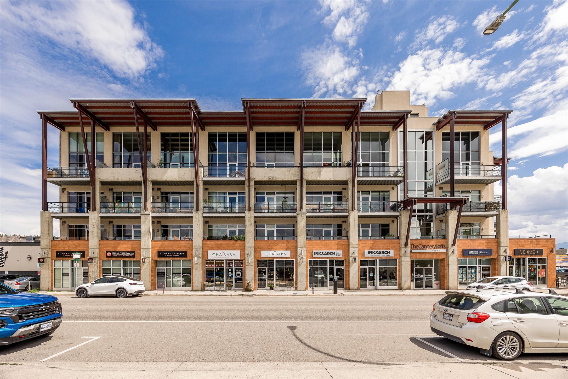 214-1289 Ellis Street, Kelowna, BC - Outdoor
