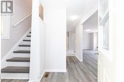 Staircase to upper bedrooms -