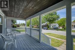 Take a seat this summer on the covered front porch -