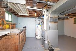 Hot water heater and furnace -