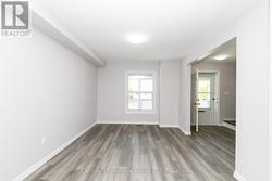 Entranceway and living room -