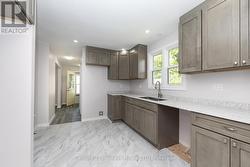 Ample kitchen cabinets - ready for B/I Dishwasher -