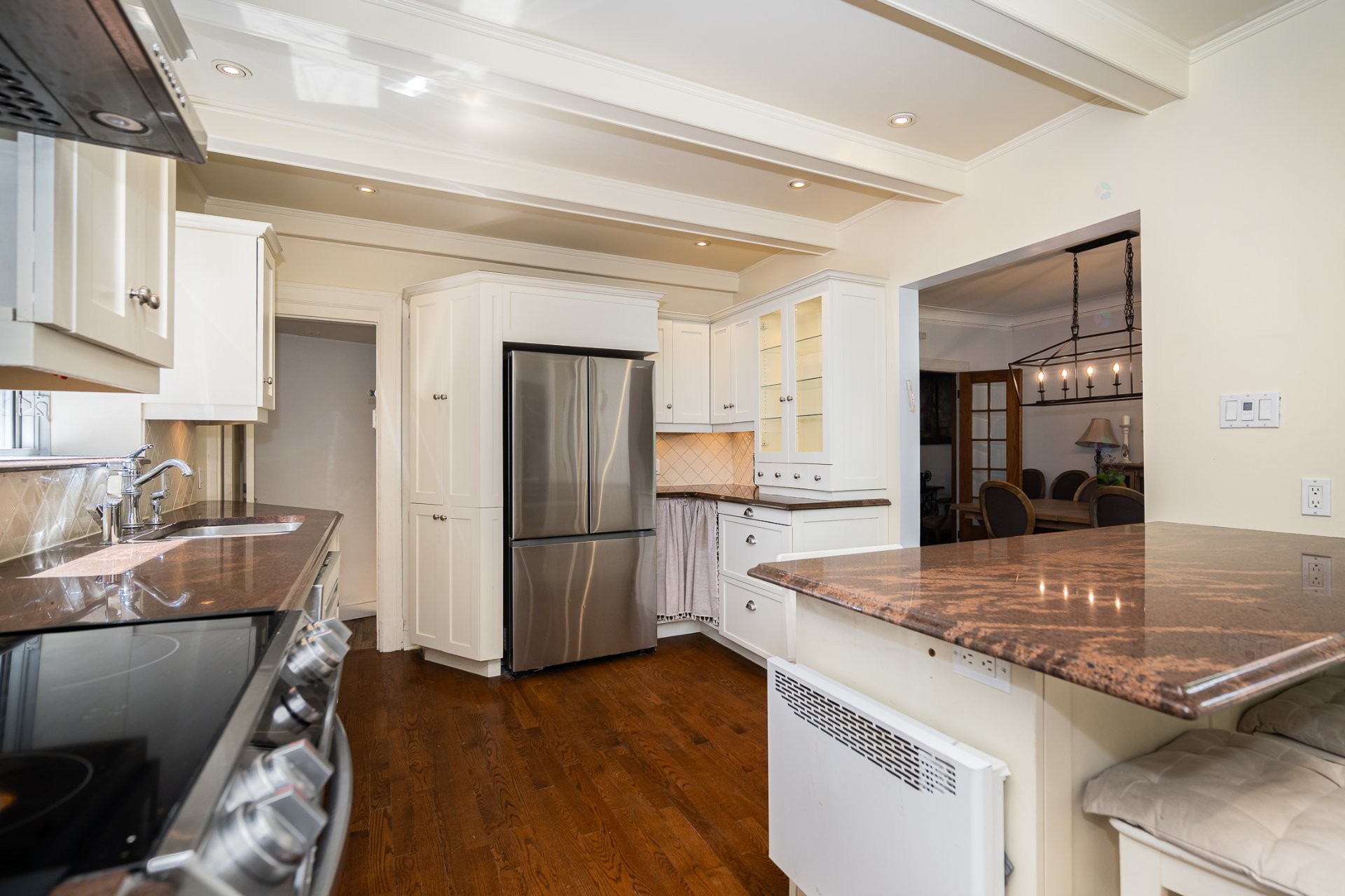 Kitchen - 3829 Av. Draper, Montréal (Côte-Des-Neiges/Notre-Dame-De-Grâce), QC - Indoor Photo Showing Kitchen