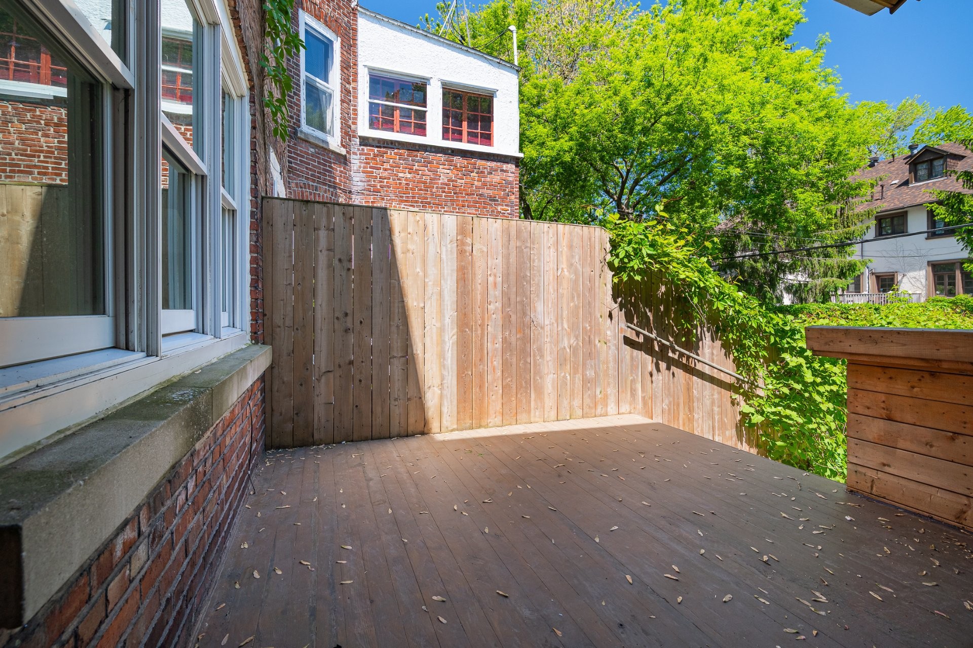 Balcony - 3829 Av. Draper, Montréal (Côte-Des-Neiges/Notre-Dame-De-Grâce), QC - Outdoor With Exterior