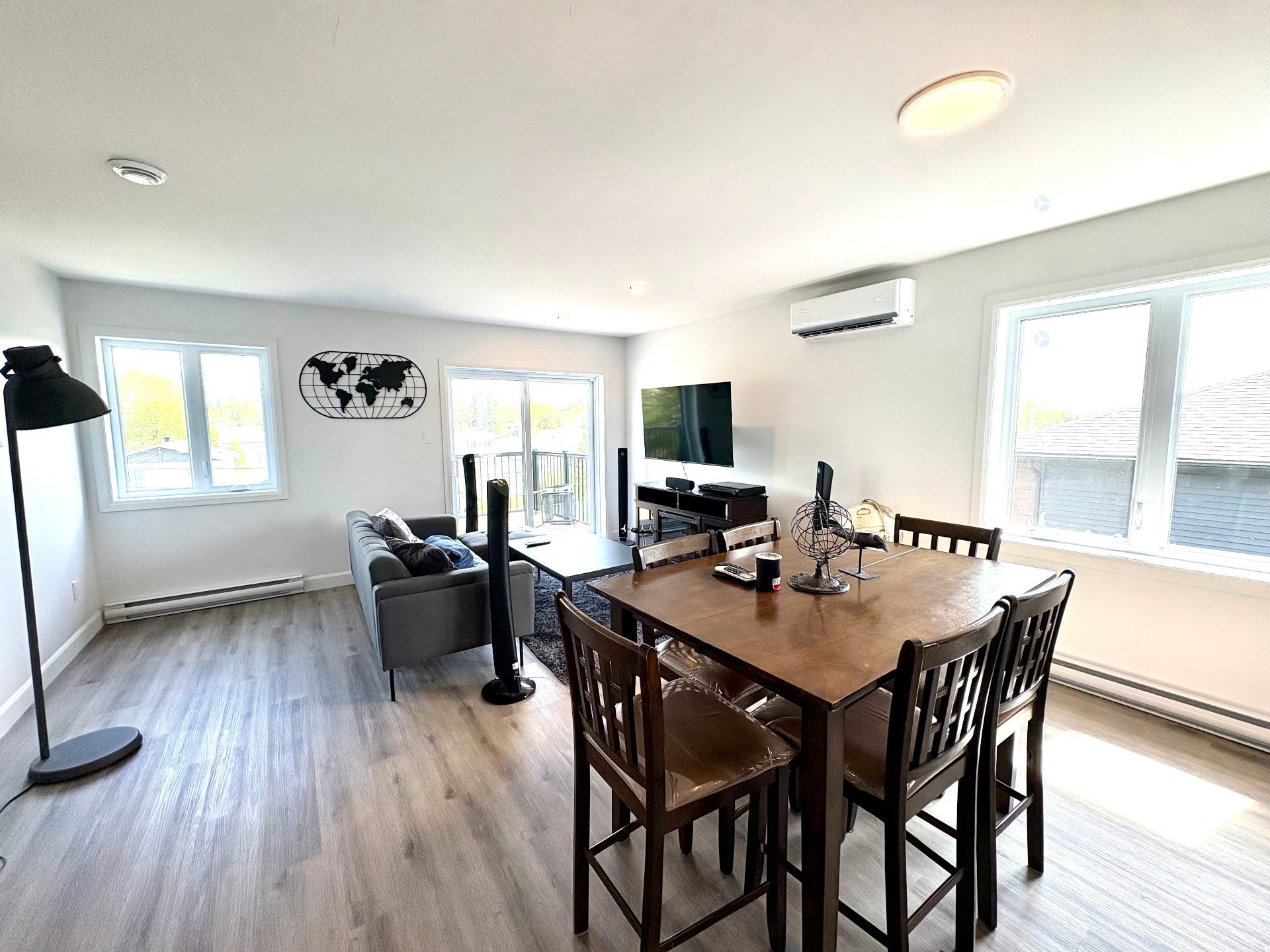 Salle à manger - 5-666 Av. Ste-Bernadette, Rouyn-Noranda, QC - Indoor Photo Showing Dining Room