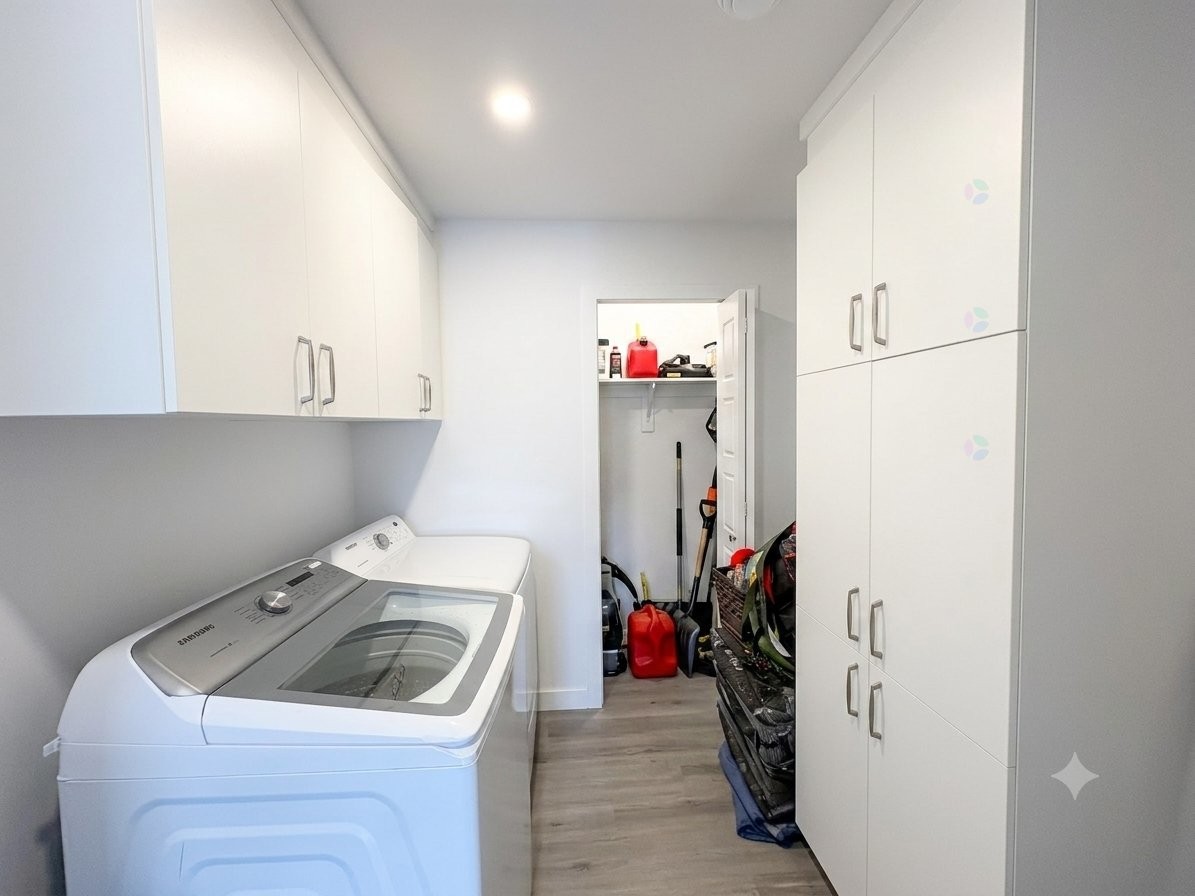 Salle de lavage - 5-666 Av. Ste-Bernadette, Rouyn-Noranda, QC - Indoor Photo Showing Laundry Room