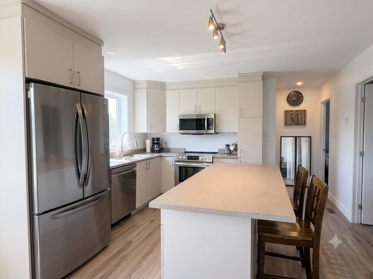 Cuisine - 5-666 Av. Ste-Bernadette, Rouyn-Noranda, QC - Indoor Photo Showing Kitchen
