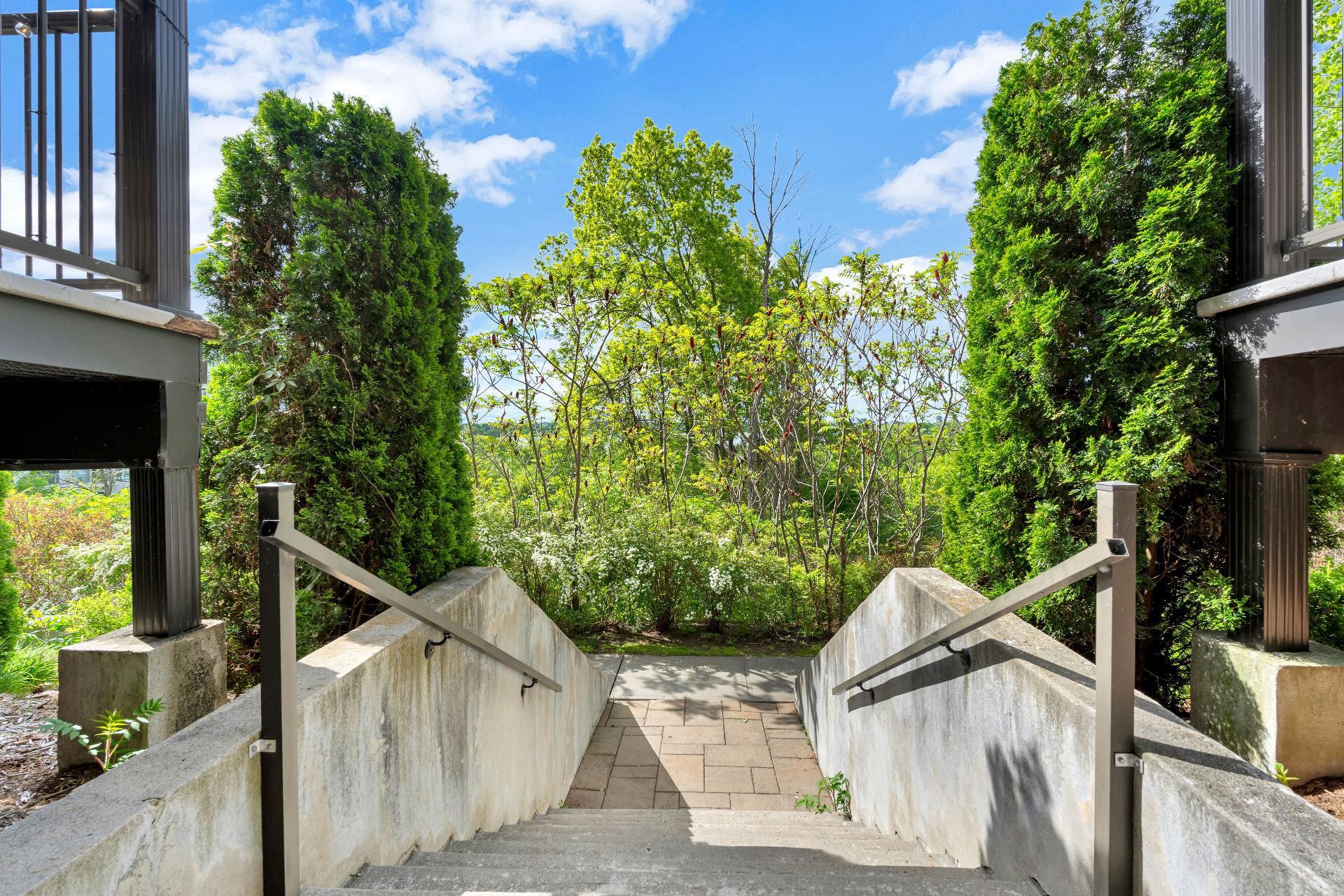 Staircase - 4-129 Rue D'Augusta, Gatineau (Aylmer), QC - Outdoor