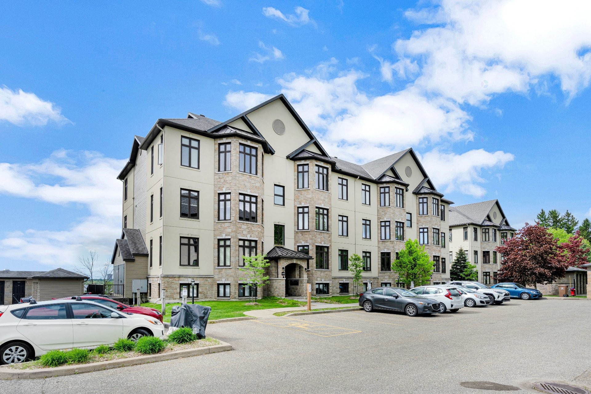 Aerial View - 4-129 Rue D'Augusta, Gatineau (Aylmer), QC - Outdoor With Facade