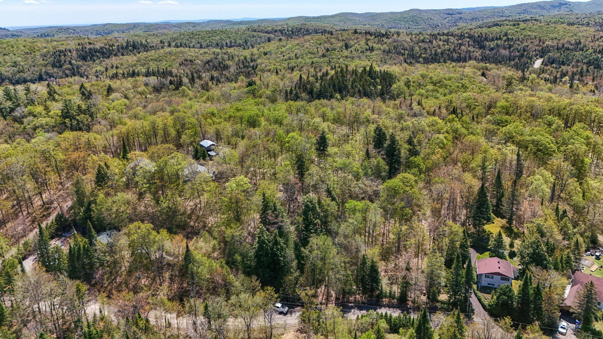 Photo aérienne - 520E Avenue, Saint-Hippolyte, QC