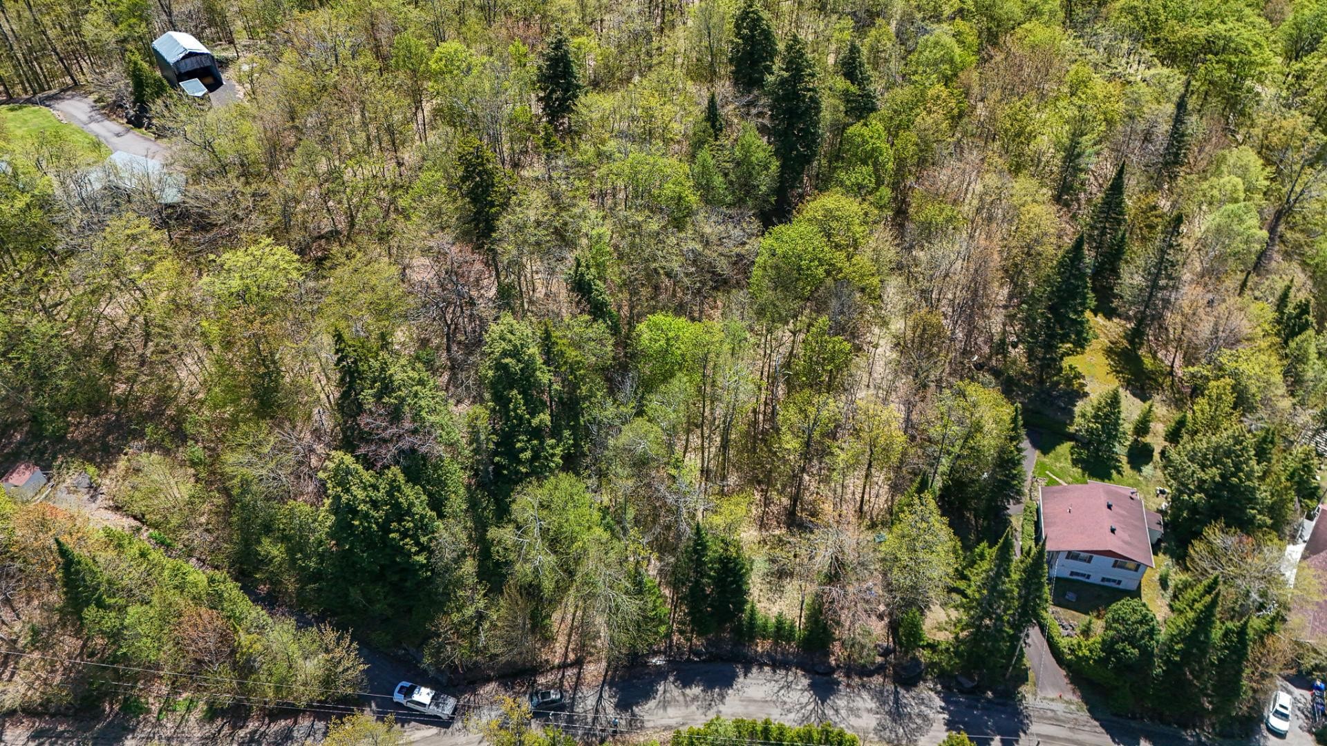 Photo aérienne - 520E Avenue, Saint-Hippolyte, QC
