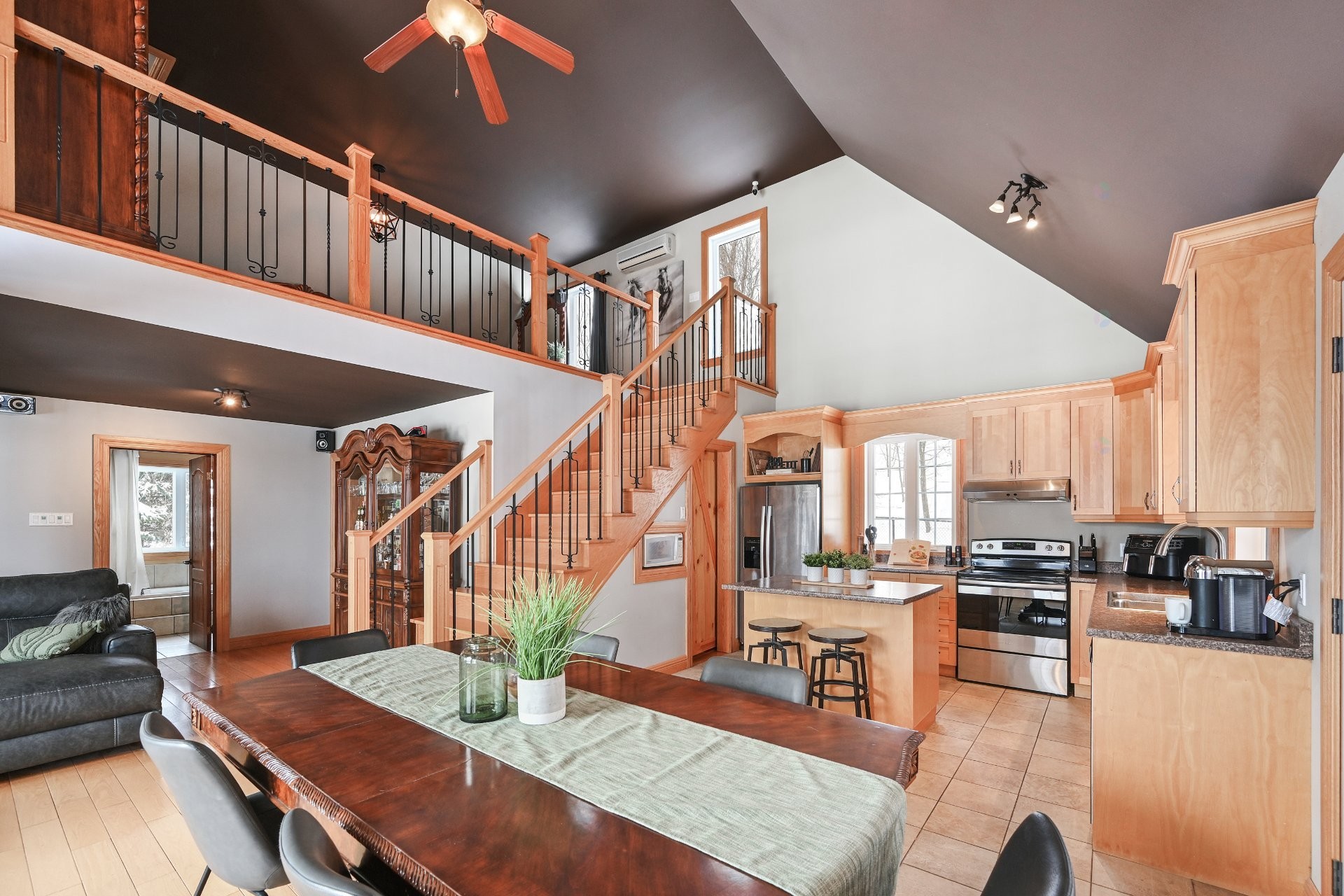 Dining Room - 975 Rg St-Henri, Saint-Armand, QC - Indoor