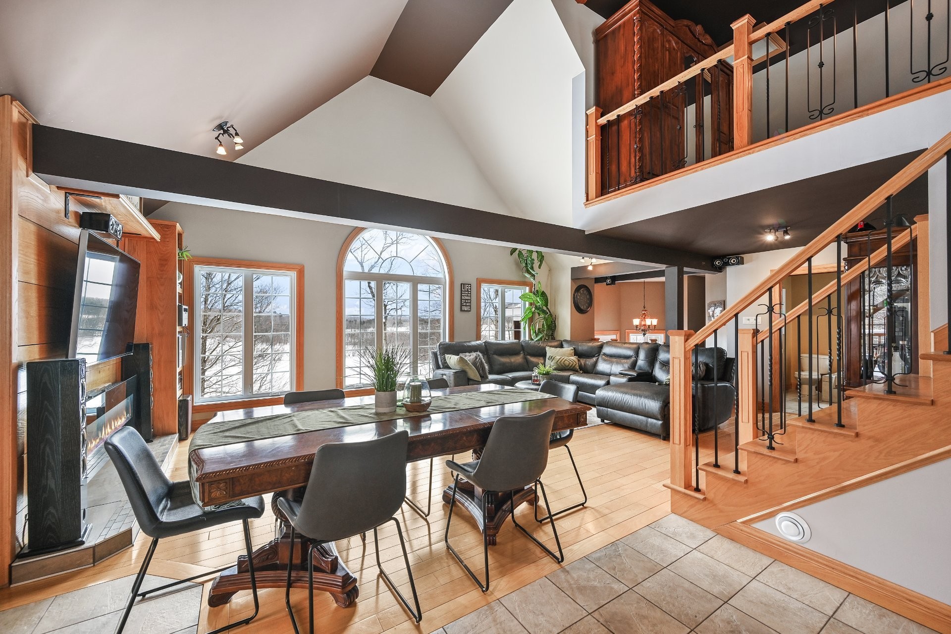 Dining Room - 975 Rg St-Henri, Saint-Armand, QC - Indoor