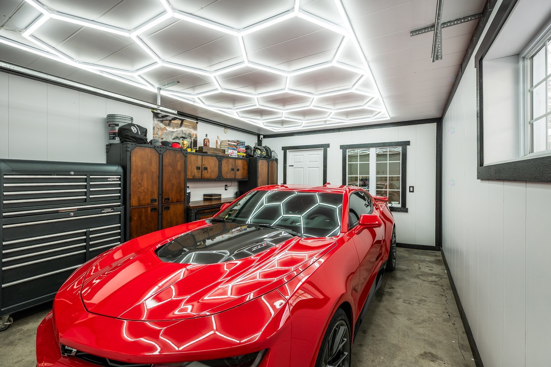 Garage - 975 Rg St-Henri, Saint-Armand, QC - Indoor Photo Showing Garage