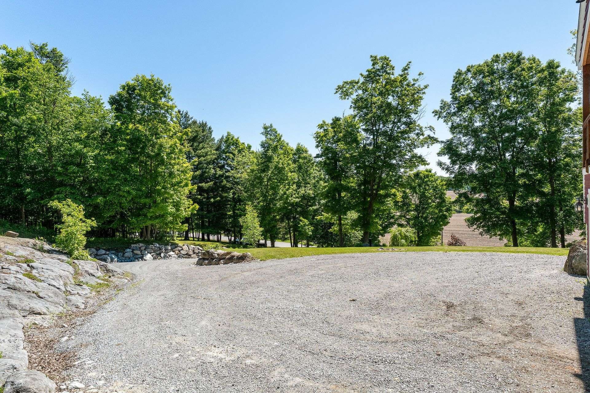 Courtyard - 975 Rg St-Henri, Saint-Armand, QC - Outdoor