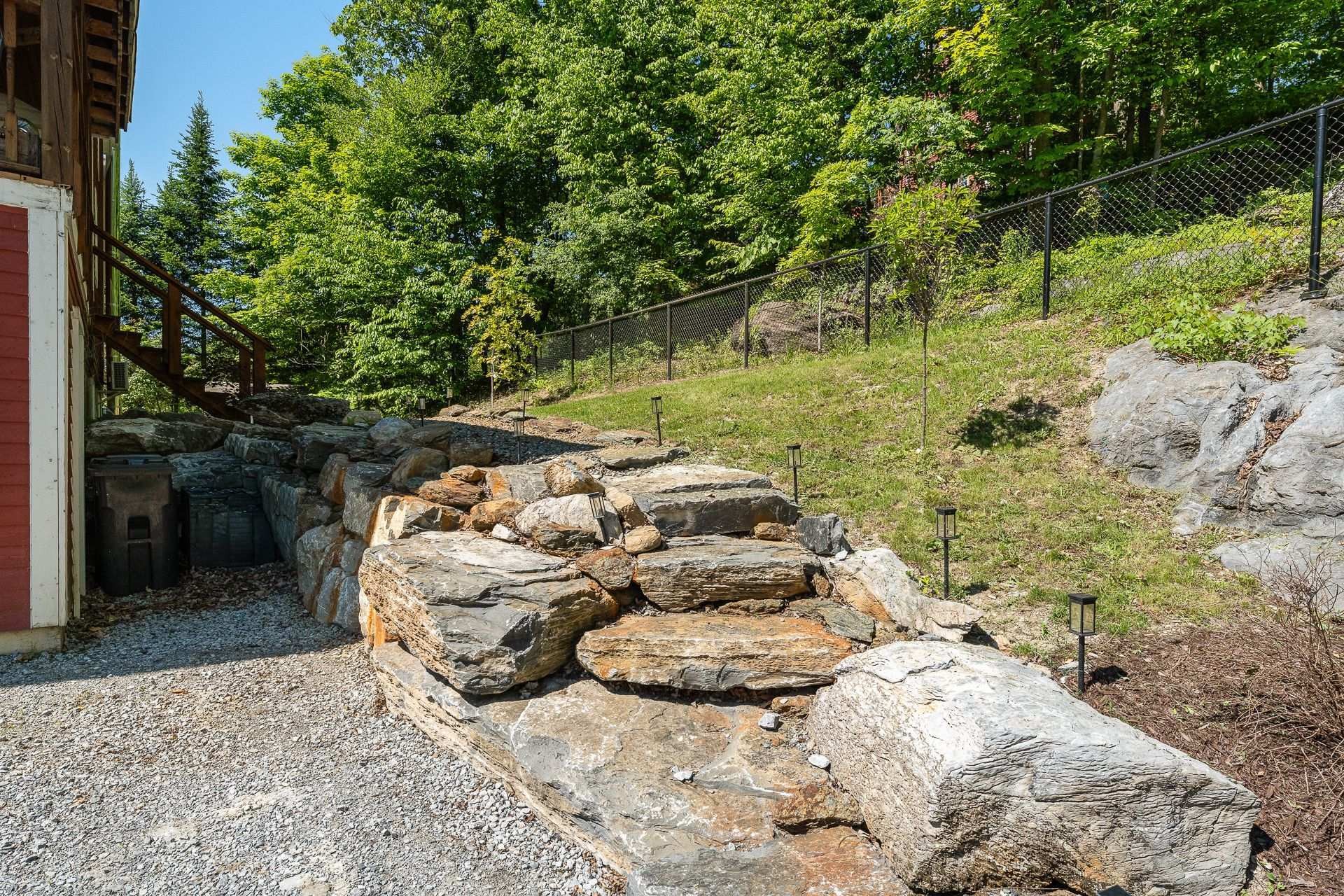 Back of Structure - 975 Rg St-Henri, Saint-Armand, QC - Outdoor