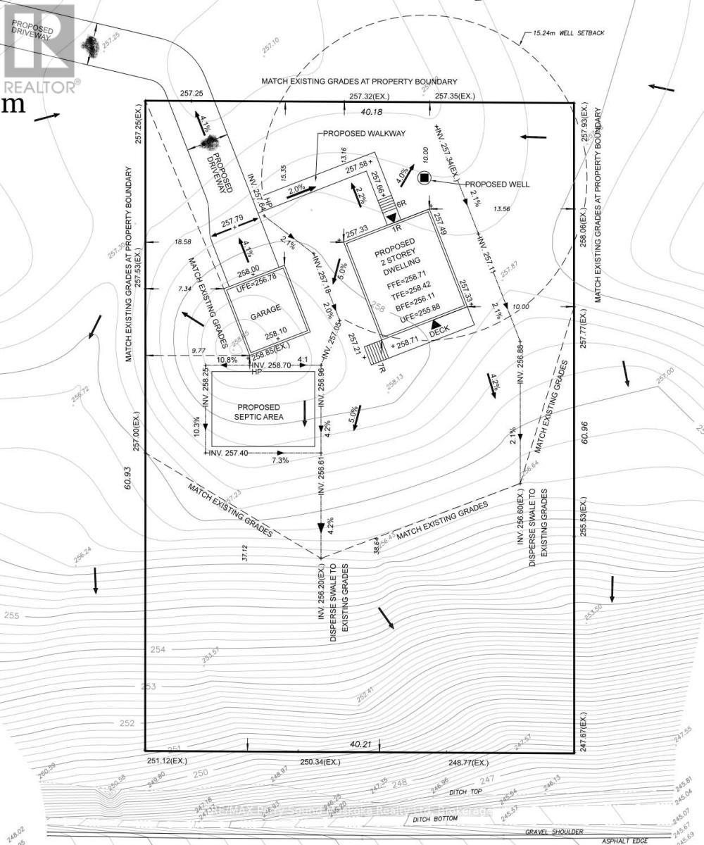 Possible Site Plan - 19 Turtle Lane, Mckellar, ON