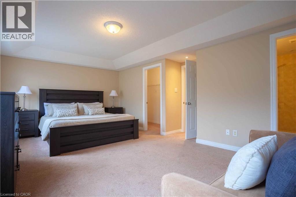 523 Windflower Crescent, Kitchener, ON - Indoor Photo Showing Bedroom