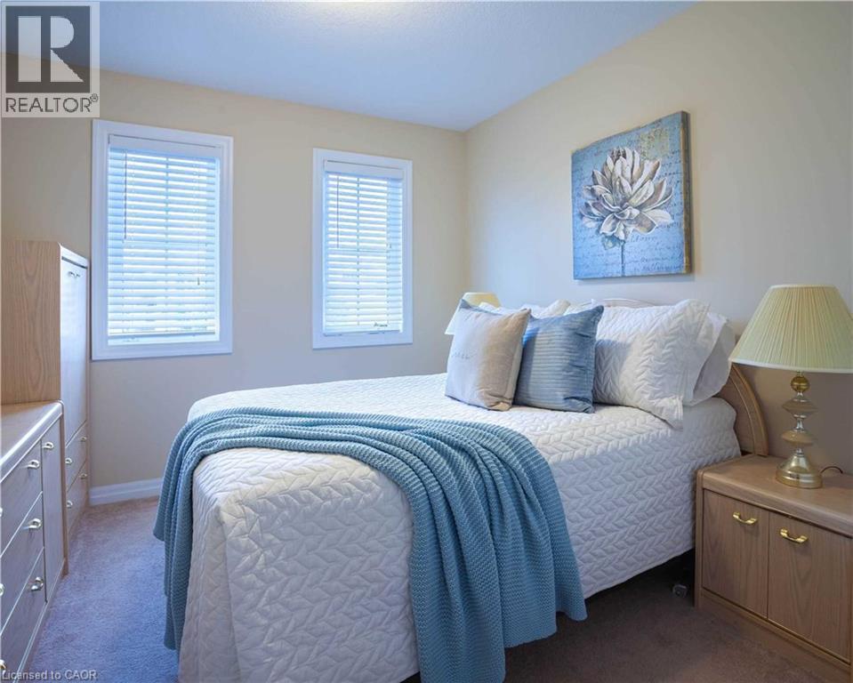 523 Windflower Crescent, Kitchener, ON - Indoor Photo Showing Bedroom