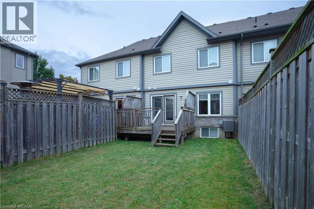 523 Windflower Crescent, Kitchener, ON - Outdoor With Exterior