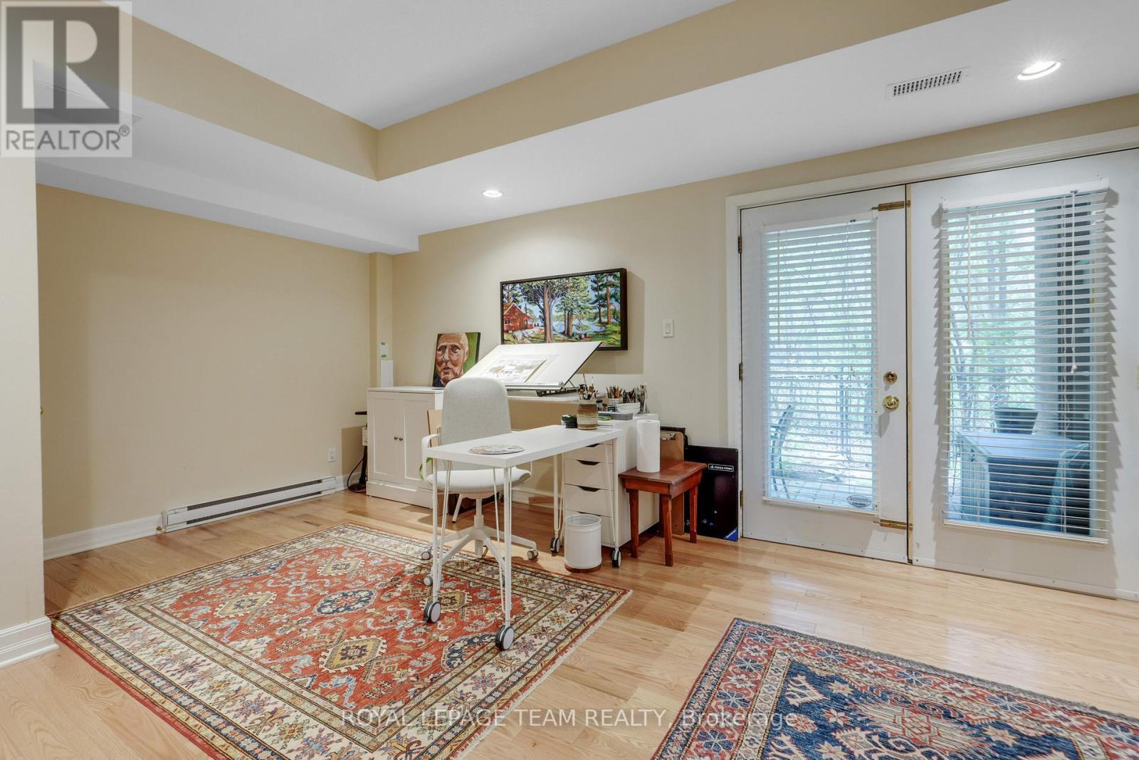 MAIN FLOOR HOBBY ROOM - 13 Oak Park Private, Ottawa, ON - Indoor Photo Showing Office