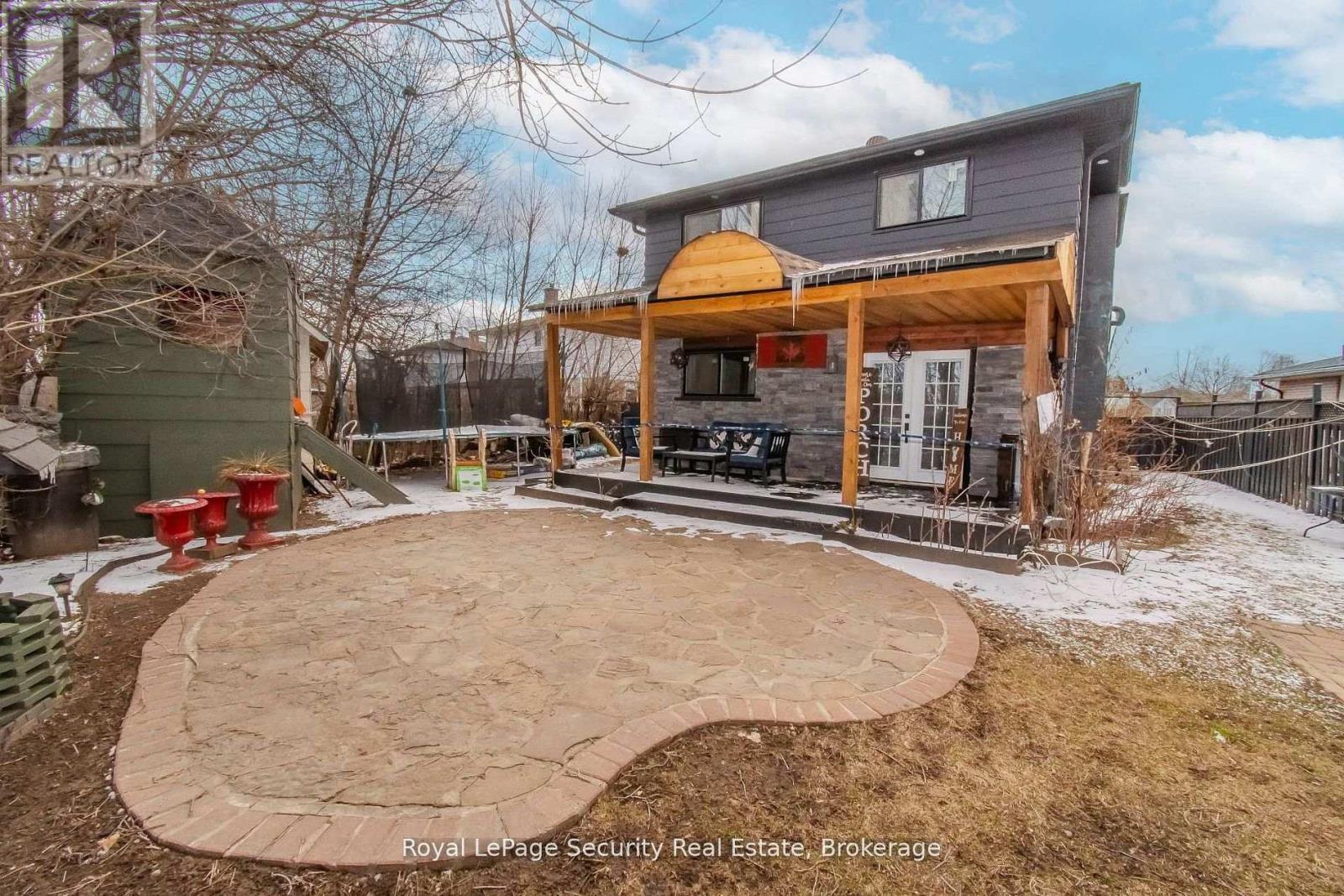 73 College Crescent, Barrie, ON - Outdoor With Deck Patio Veranda