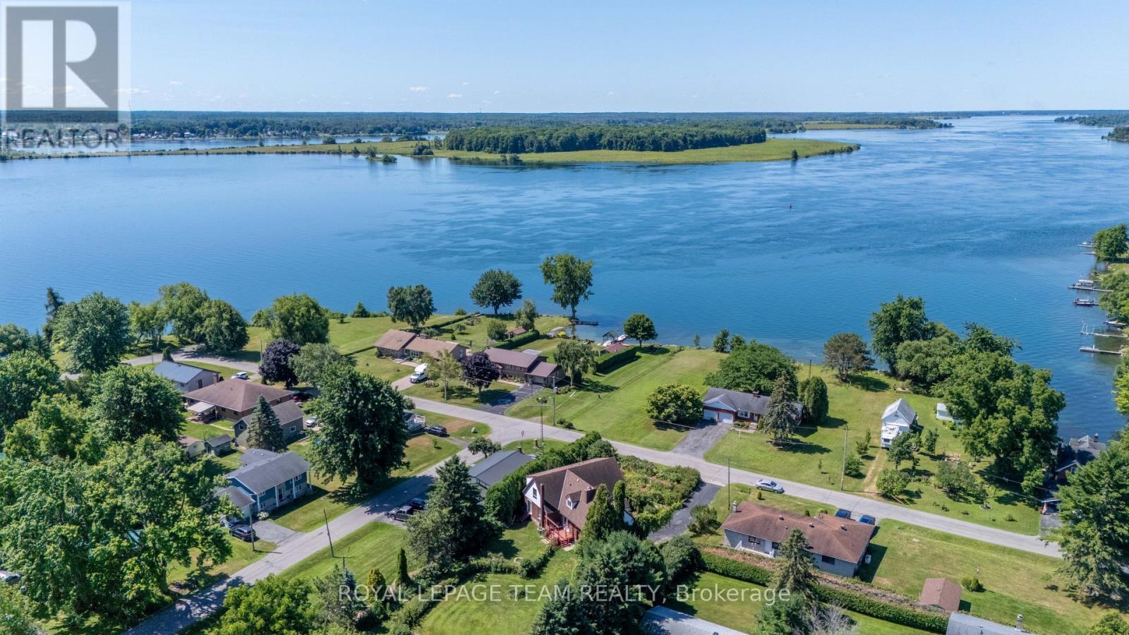 5687 Cherry Street, South Dundas, ON - Outdoor With Body Of Water With View