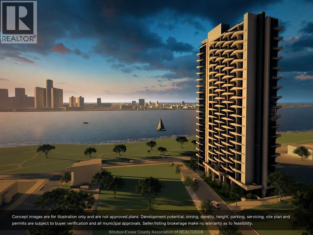 819-829 Riverside Dr., Windsor, ON - Outdoor With Body Of Water With View