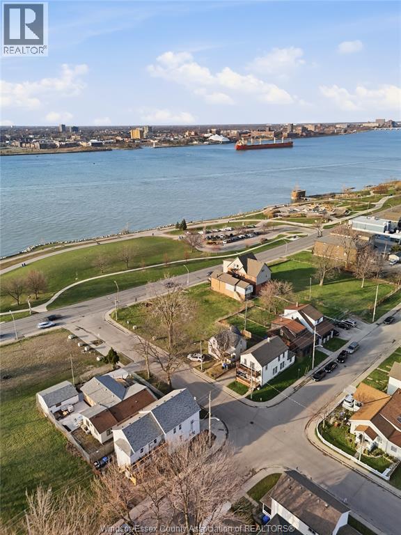 819-829 Riverside Dr., Windsor, ON - Outdoor With Body Of Water With View