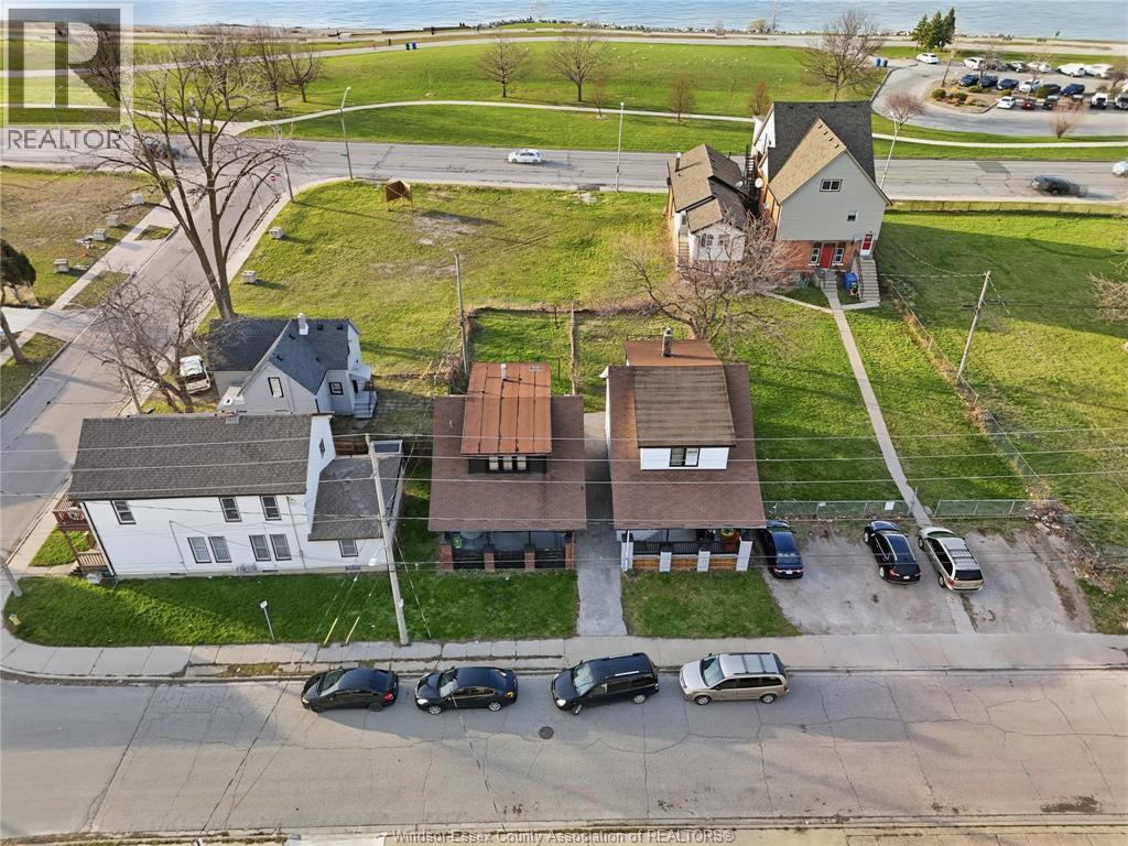 819-829 Riverside Dr., Windsor, ON - Outdoor With View