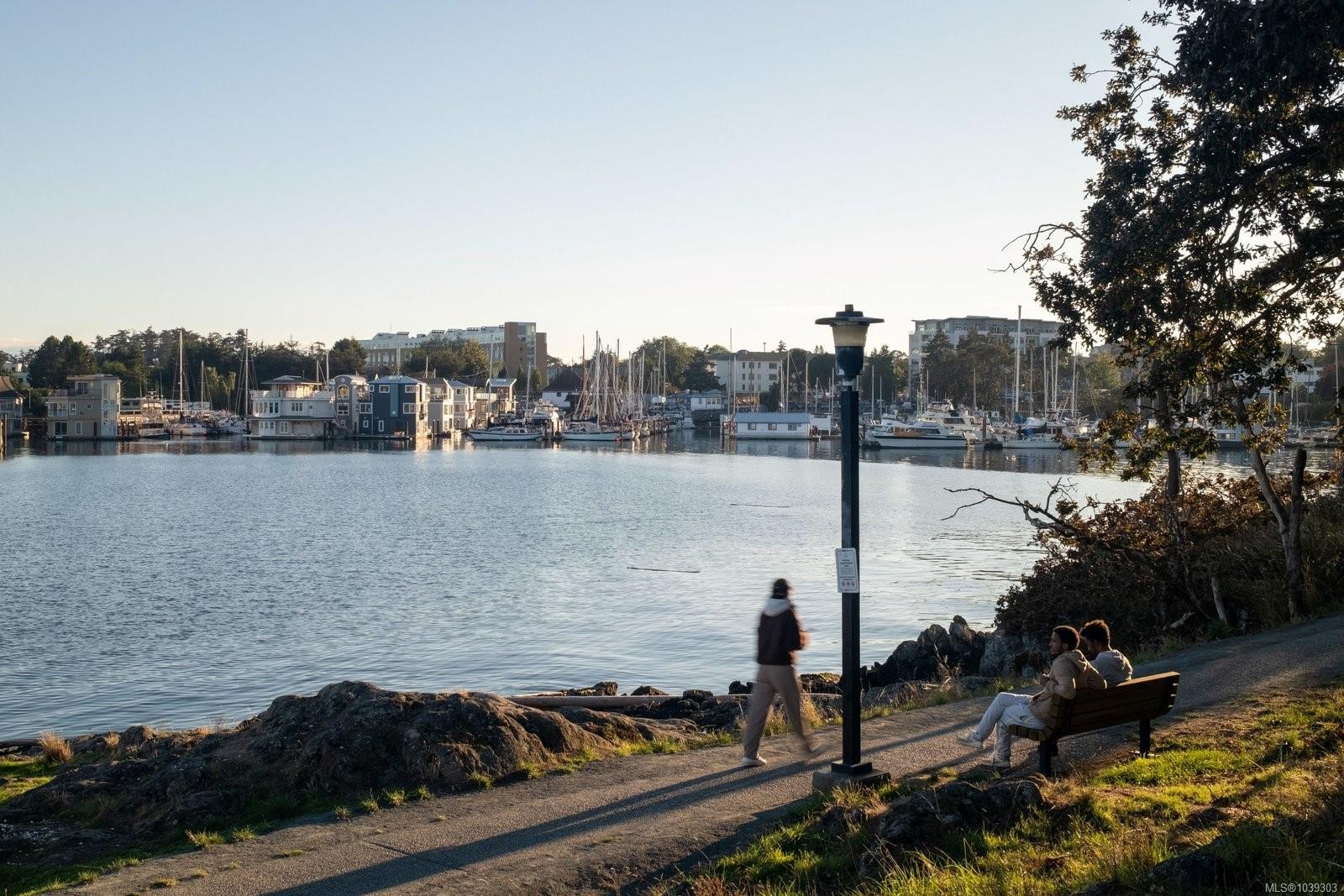 #204-1405 Esquimalt Rd, Esquimalt, BC - Outdoor With Body Of Water With View