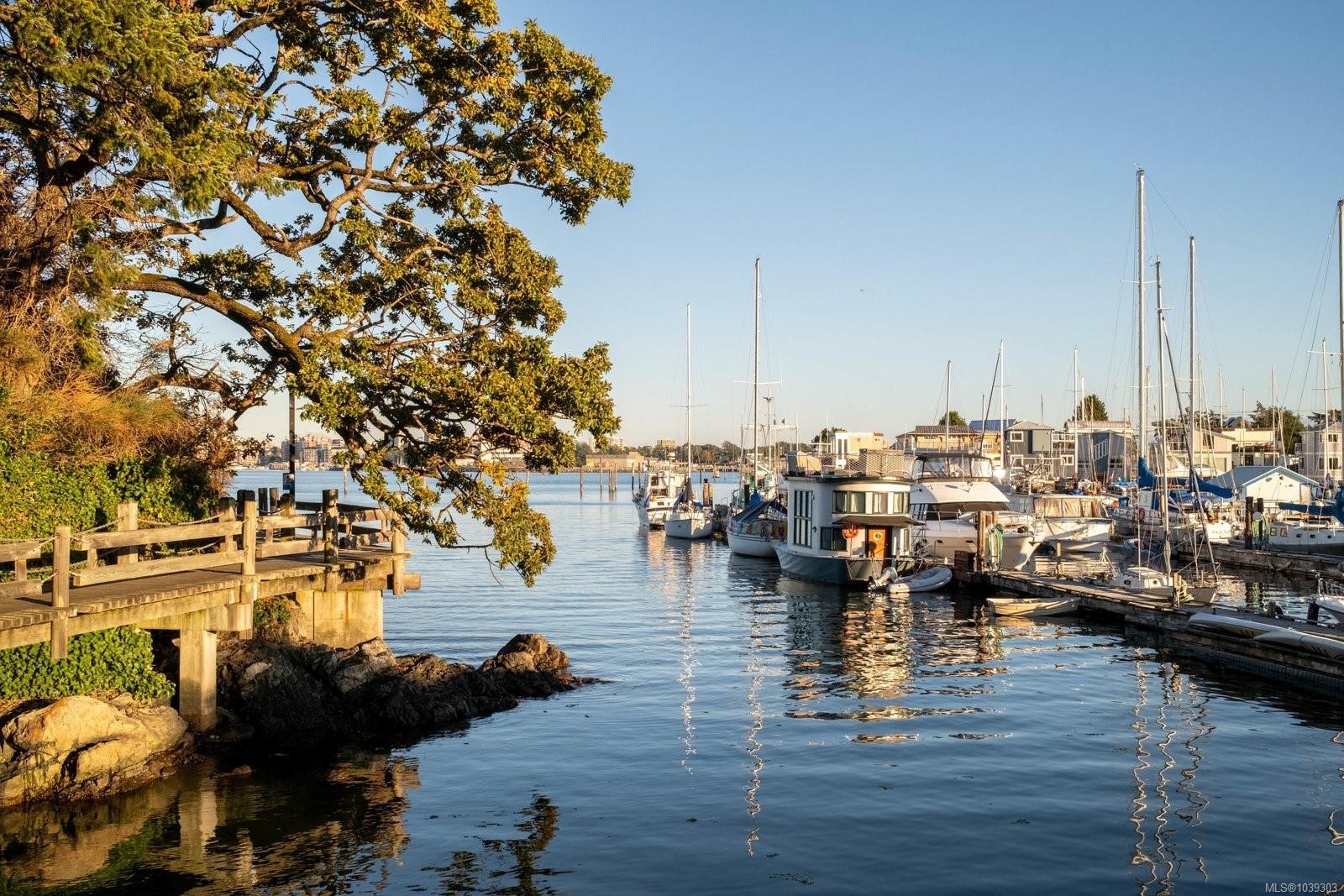#204-1405 Esquimalt Rd, Esquimalt, BC - Outdoor With Body Of Water With View