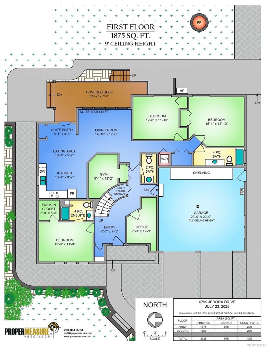 6799 Jedora Dr, Central Saanich, BC