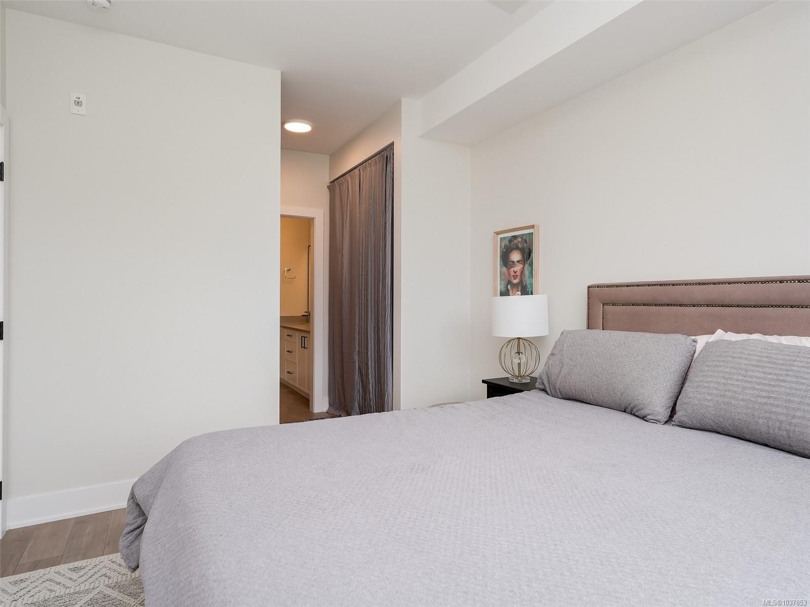 #511-1361 Goldstream Ave, Langford, BC - Indoor Photo Showing Bedroom
