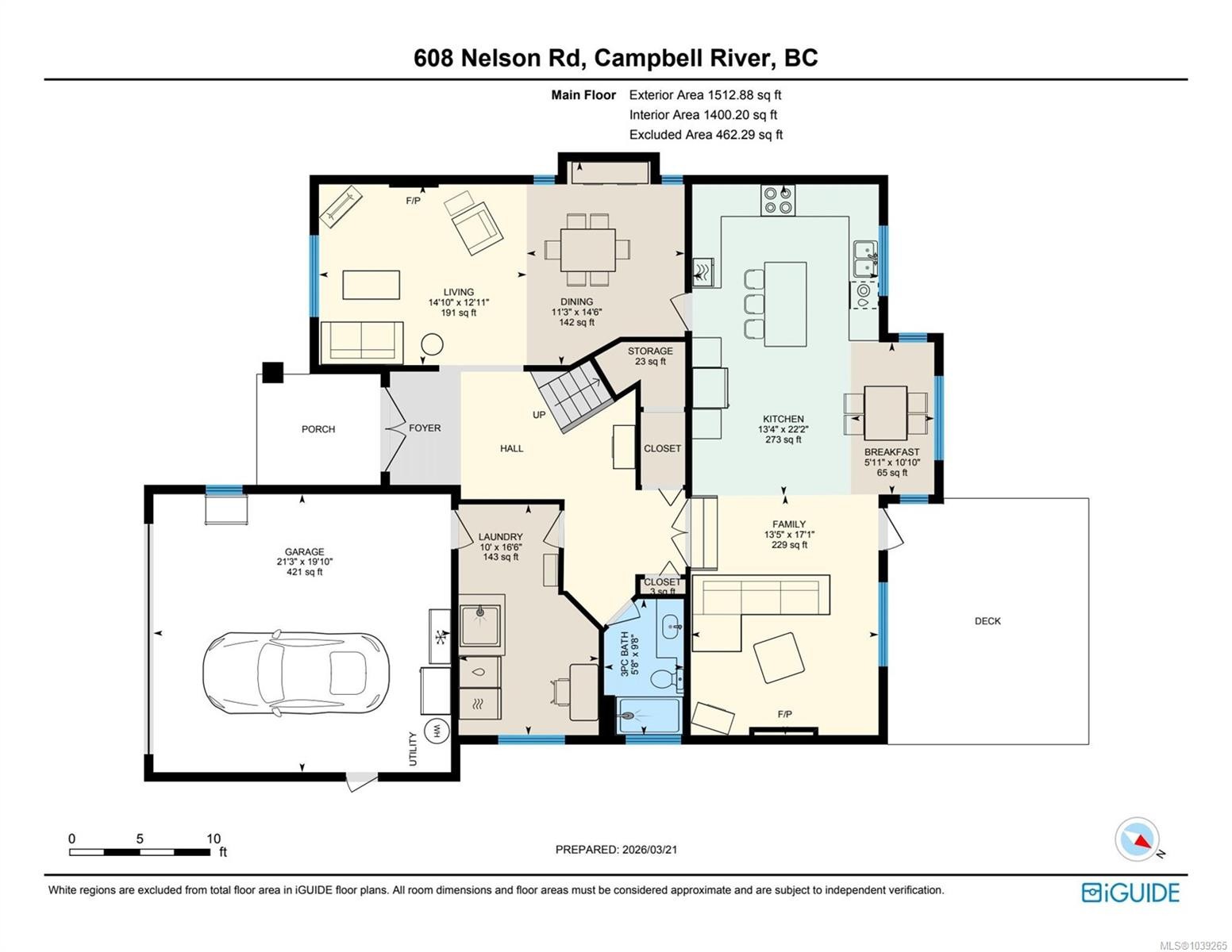 608 Nelson Rd, Campbell River, BC