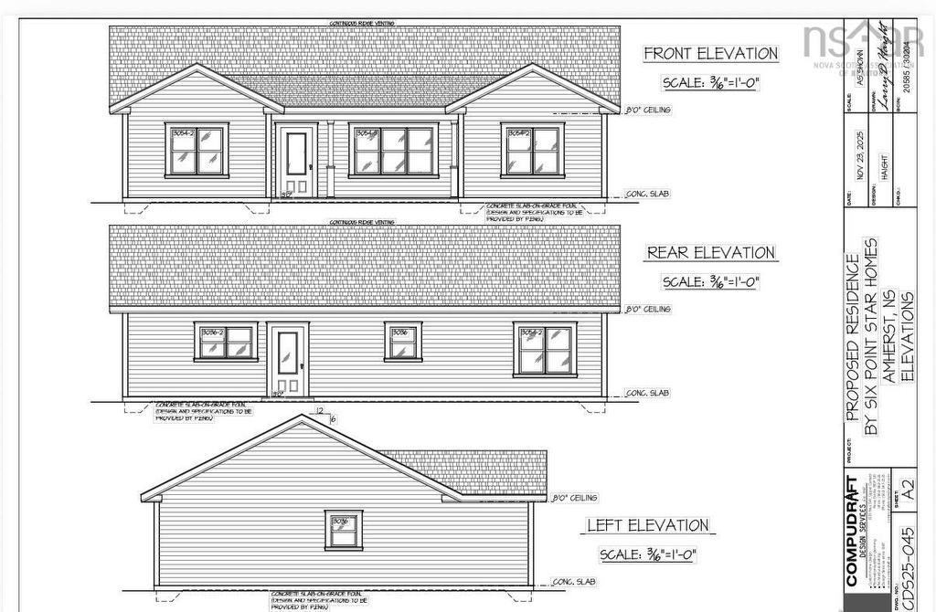 33 Marshview Drive, Amherst, NS