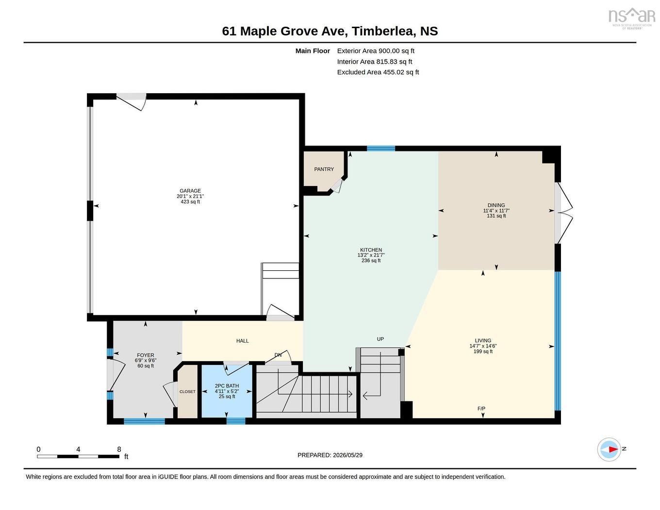 61 Maple Grove Avenue, Timberlea, NS
